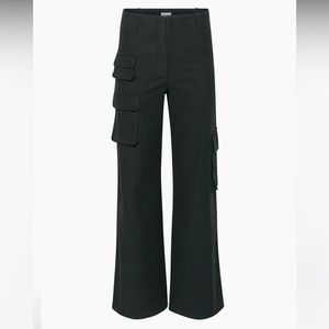 Aritzia Wilfred Free Picture Cargo Pant Regular Black